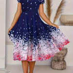 Moedisain naiste pikk kleit, vabaaja l&uuml;hikeste varrukatega kleit kevadeks ja suveks, naiste riided M