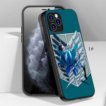IL4 Anime Attack on Titan telefoni&uuml;mbris iPhone X XS XR 5 5S SE 6 6S 7 8 11 12 13 Pro Max Mini Plus jaoks iPhone 5 5s se