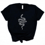 Maine Snake T-s&auml;rk Vaata What You Made Me Do S&auml;rk Naiste riided Goth Ts&auml;rk Unisex Vintage S&auml;rk Snake Graphic Tees S must