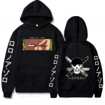 Roronoa Zoro Eyes Hoodies ONE PIECE Anime Pullover Unisex S&uuml;gis- ja Talvine dressipluus Uus Hip Pop Streetwear Moer&otilde;ivad XL