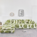 Chaise Longue diivanikatted elutuppa Vajame osta 2 t&uuml;kki katet elastne diivanikate, veniv L-kujuline nurgadiivani kate 2-seat 145-185cm 1PC