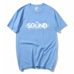 Kpop Korea Fashion Stray Kids T-s&auml;rk The Sound Music Album Esteetiline Unisex Naiste T-s&auml;rk Puuvillane Suurem&otilde;&otilde;tmelised T-s&auml;rgid T&auml;navar&otilde;ivad 2XL