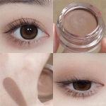 Lauv&auml;rvikreem Glitter Matte lauv&auml;rv kreem kontuuripigment kauakestev peen s&auml;rav matt looduslik varjukreem silmameik