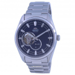 Orient Contemporary avatud s&uuml;damega sinine numbrilauaga automaatne meeste k&auml;ekell RA-AR0003L10B sinine