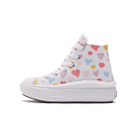 Converse Chuck Taylor All Star Move High PS Always On Hearts Laste tossud Valge Roosa-sool 371590C 35