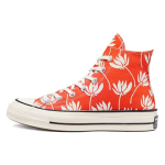 Converse Chuck 70 High Summer Spirit - Bright Poppy Naiste tossud Oranž Egrett Must 571919C 36 red
