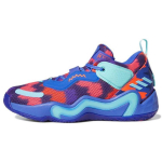 Adidas D.O.N. V&auml;ljaanne #3 M&auml;nguv&auml;ljakukorvpallijalatsid PVG Meeste Tossud Sinine Sonic-Ink Pulse-Aqua GV7265 42⅔