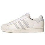 adidas Superstar Vegan Icons Cloud White Unisex tossud Kreemjas Hall-&Uuml;ks V&auml;ljaspool Valge GY4656 46