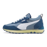 AMI x Puma Rider FV Stellar Faded Denim Unisex tossud Sinine Valge 386668-01 35.5