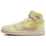 Air Jordan 1 High Zoom Comfort 2 Citron Tint Naiste Tossud Kollane Dynamic-Yellow Muslin DV1305-800 35.5 beige
