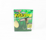 Omanik WFS-11 Flash Spin Indiana Blade 1/2 Oz 3/0 (3191)
