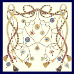 Kvaliteetsed luksuslikud siidist sallid peapael Sallid kaelasall naistele kett siidist sall naiste dekoratiivne sall 90*90cm