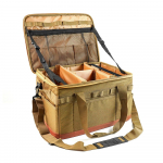 Kaasaskantav suur t&otilde;mblukuga matkakott Kokkup&otilde;rkevastane pliit k&ouml;&ouml;gin&otilde;u kandekott Multifunktsionaalne vastupidav khaki