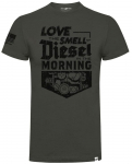 Diesel Power Gear Smell Of Diesel Diesel Sellerz Grey T-s&auml;rk S