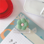 1-osaline mini-kirjaklamber Lihtne l&auml;bipaistev kirjatarvete memotahvli klamber Armas lilleline v&auml;ljal&otilde;igete raamatu paberist suupiste pitsat klamber &otilde;pilane