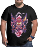 Lemonnnen Gurren Lagann Suur Unisex T-s&auml;rk Must S
