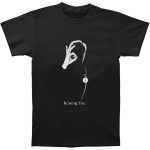 Mood The Prisoner Be Seeing You Old Movie Top T-s&auml;rgid, mustad unisex T-s&auml;rgid S