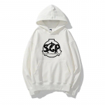 SCP Anime Solid Hoodie Fashion pikkade varrukatega dressipluus Kvaliteetne moodne unisex ja naiste kapuuts vabaaja y2K kapuutsiga pullover 2XL