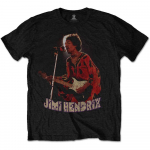 Jimi Hendrix Kas sa oled kogenud Kitarri poos Unisex T-s&auml;rk S