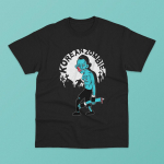 Korea Zombie Broken Right Arm Unisex T-s&auml;rk S