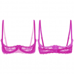 Naiste Push Up pitsrinnahoidja Plus Size Seksikas bralette aluspesu Naiste pesu Rinnahoidja Romantilised Underwired rinnahoidjad L