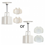 Plastikust kuukoogi templid DIY kuukoogivormide festival isetegemine k&auml;sitsi press Kuukoogil&otilde;ikurid saiakeste kaunistamise t&ouml;&ouml;riistad k&ouml;&ouml;ki A