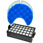 HEPA filtrid Samsungile SC8480 SC8470 SC8460 SC8450 SC8440/20 Tolmufilter Tolmuimeja tarvikud Varuosad Kulumaterjalid