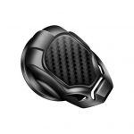 Flip-top disainiga tsingisulamist &uuml;he v&otilde;tmega k&auml;ivitusnupu kaitsekate auto mootori k&auml;ivitusseiskamise dekoratiivne nupu kate must