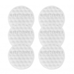 6 tk lameda kujuga golfipallid, treeninguabi k&auml;rgstruktuuriga konstruktsioon Kerged kaasaskantavad golfipallide tarvikud