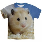 Naljakad merisea T-s&auml;rgid Hamster Armsad Loomad 3D Prinditud T&auml;navar&otilde;ivad Mehed Naised Mood Suured T-s&auml;rgid Lapsed T-s&auml;rgid Topid Riided 140
