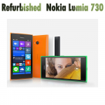 Renoveeritud Nokia lukustamata originaal Nokia Lumia 735 1 SIM 730 2 SIM 4,7 8 GB ROM 1 GB RAM Quad Core LTE mobiiltelefon 735 1 SIM No charger must