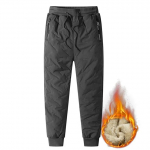 Talvine dressipluus Meeste pl&uuml;&uuml;sist paks fliisist dressip&uuml;ksid lambavillast termop&uuml;ksid vabaaja p&uuml;ksid veekindlad tuulekindlad soojad puuvillased p&uuml;ksid L lahe hall v&auml;rv