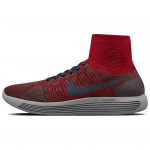 NikeLab Gyakusou LunarEpic Flyknit Men Sneakers Red Team-Red Sequoia 823113-602 41