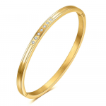 Uus lihtne ja mitmek&uuml;lgne inkrusteeritud tsirkooniumpaarid, titaanist terasest moodne k&auml;ev&otilde;ru kuld