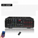 1800 W Bluetoothi ​​v&otilde;imendi tugi 4-suunaline mikrofoni sisend USB SD FM AUX digitaalne heli stereov&otilde;imendi k&otilde;lari kaugjuhtimispult 325BT EU Plug