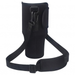 40OZ trummel k&auml;epideme kanduri hoidikuga Reguleeritav &otilde;larihm Kinnituslint reisiveepudeli tassi varrukas hoiukott kandekott trummel