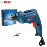 Bosch GBM 6 RE elektriline puur Professionaalne p&ouml;&ouml;rlev puur 350 W 220 V 4000 p/min Astmeta kiirusega kruvikeeraja puurmasin sinine