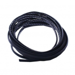 5-meetrine universaalne auto U-kujuline ukseserva trimmi kriimustusvastane ribakaitse kleebis must