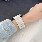 20 mm 22 mm pehmest silikoonist kellarihmad esmaklassilised kellarihmad, vastupidavad ja veekindlad roosimustriga &uuml;hilduvus Samsungi, Huawei, Amzfiti, 20mm