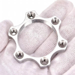 Jalgratta vabak&auml;igu keermestatud rummude ketas ketaspiduri rootori 6 poldi &auml;&auml;riku adapter h&otilde;be