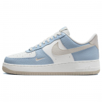 Nike Air Force 1 Low Light Armory Blue Naiste Tossud Light-Bone Summit-White HF0022-400 41