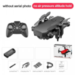 Uus LF606 droon WIFI FPV minidroon lainurk HD 4K 1080P kaamera k&otilde;rguse hoidmisega RC helikopteri kokkupandav neljakopteri drooni kingitus No Camera must