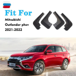 Ees Taga 4tk FOR Mitsubishi Outlander PHEV porikaitsed Pritsmemudaklapi kaitsmed Poritiibade poriklapid Autotarvikud Auto Styline