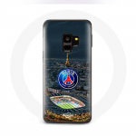 Samsung Galaxy S9 &uuml;mbris psg logoga staadioni &ouml;&ouml; eiffeli torn