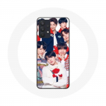 &Uuml;mbris Samsung Galaxy A32 5G BTS Poster Memebersi j&otilde;ulukink 2024 jaoks