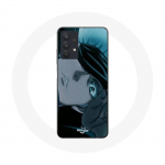 &Uuml;mbris Samsung Galaxy A32 5G Gojo Satoru Jujutsu Kaisen Manga plakatile