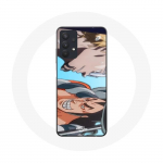 &Uuml;mbris Samsung Galaxy A32 5G Odeni ja Rayleigh One Piece Anime Manga jaoks