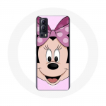 Coque Vivo Y72 Minnie Mouse Dessin anim&eacute; rose