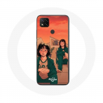 Xiaomi Redmi 9C &uuml;mbris Squid m&auml;ng Kang Sae Byeok number 067 ja Ji Yeong number 240