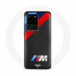 &Uuml;mbris Samsung Galaxy S20 Ultra BMW M kollektsiooni logo jaoks